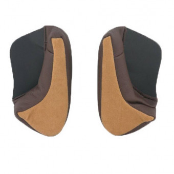 Helmet Padding Nexx Pair of Cheekpads SX.60 Cream Helmet Padding Nexx Pair of Cheekpads SX.60 Cream
