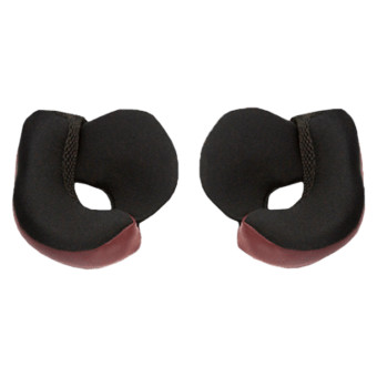 Helmet Padding Nexx X.G20 Burgundy Pair of Cheekpads Helmet Padding Nexx X.G20 Burgundy Pair of Cheekpads