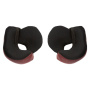 Helmet Padding Nexx X.G20 Burgundy Pair of Cheekpads