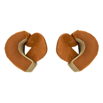 Helmet Padding Nexx X.G20 Camel Pair of Cheekpads Helmet Padding Nexx X.G20 Camel Pair of Cheekpads
