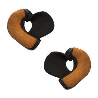 Helmet Padding Nexx Pair of Cheekpads X.G30 Black Camel Helmet Padding Nexx Pair of Cheekpads X.G30 Black Camel