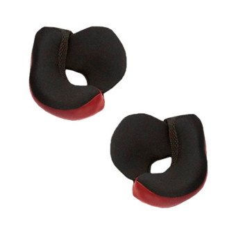 Helmet Padding Nexx Pair of X.G30 Black Red Cheekpads
