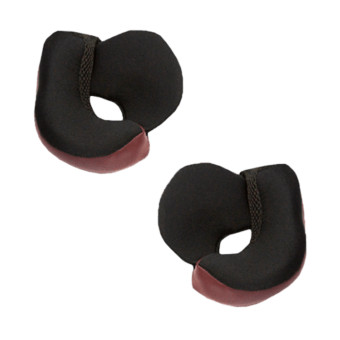 Helmet Padding Nexx Pair of Cheekpads X.G30 Burgundy Helmet Padding Nexx Pair of Cheekpads X.G30 Burgundy