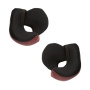 Helmet Padding Nexx Pair of Cheekpads X.G30 Burgundy