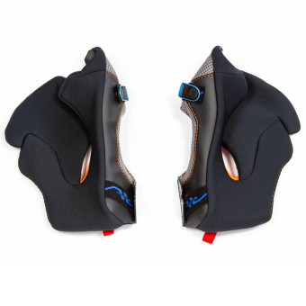 Helmet Padding Nexx X.WRL Pair of Cheekpads Helmet Padding Nexx X.WRL Pair of Cheekpads