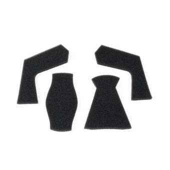 Helmet Padding Nolan Size adjustment kit - 10mm X-804 RS Ultra Carbon Helmet Padding Nolan Size adjustment kit - 10mm X-804 RS Ultra Carbon