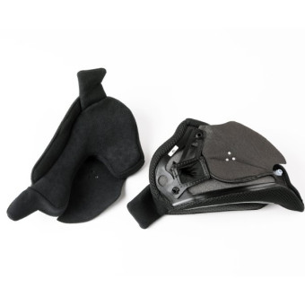 Helmet Padding Nolan Pair of cheekpads N100-6 Helmet Padding Nolan Pair of cheekpads N100-6