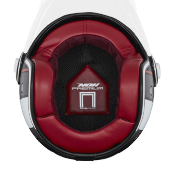 Helmet Padding NOX Heritage red full liner set 22.06 Helmet Padding NOX Heritage red full liner set 22.06