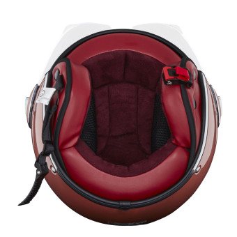 Helmet Padding NOX Pair of Idol red cheekpads Helmet Padding NOX Pair of Idol red cheekpads