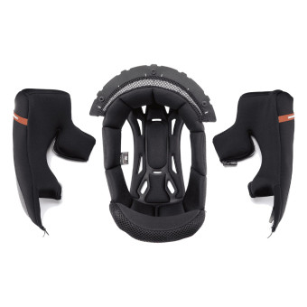 Helmet Padding Scorpion Exo Race Air full liner set Helmet Padding Scorpion Exo Race Air full liner set
