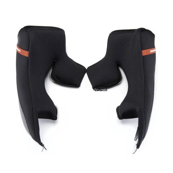 Helmet Padding Scorpion Pair of Covert-X cheekpads