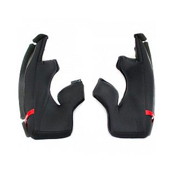 Helmet Padding Scorpion Exo 1400 Evo Air - Exo 1400 Evo Carbon Air Pair of Cheekpads Helmet Padding Scorpion Exo 1400 Evo Air - Exo 1400 Evo Carbon Air Pair of Cheekpads