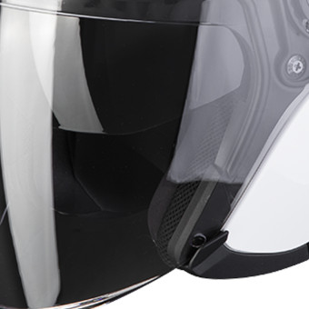 Helmet Padding Scorpion Exo 230  Pair of Cheekpads Helmet Padding Scorpion Exo 230  Pair of Cheekpads