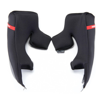 Helmet Padding Scorpion Pair of EXO-HX1 Carbon Gold cheekpads Helmet Padding Scorpion Pair of EXO-HX1 Carbon Gold cheekpads