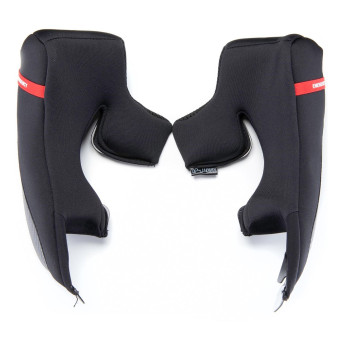 Helmet Padding Scorpion Pair of Exo Race Air cheekpads Helmet Padding Scorpion Pair of Exo Race Air cheekpads
