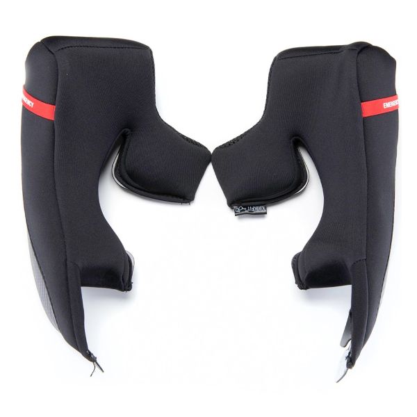 Helmet Padding Scorpion Pair of Exo Race Air cheekpads