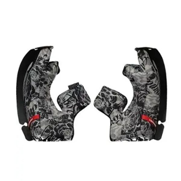 Helmet Padding Scorpion Pair of Exo 1400 Evo Air Pattern Cheekpads