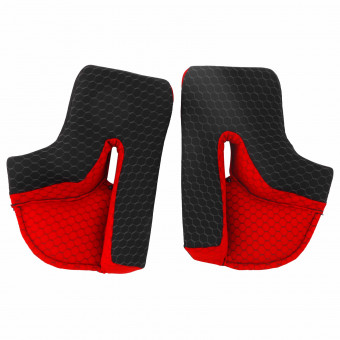 Helmet Padding Shark Race-R Pro GP Pair of Cheekpads Helmet Padding Shark Race-R Pro GP Pair of Cheekpads