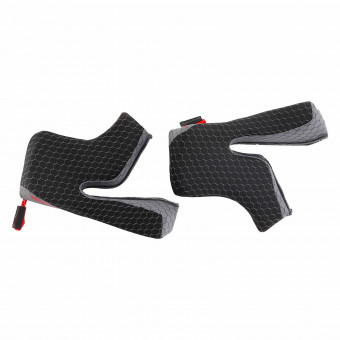 Helmet Padding Shark Spartan GT - Spartan GT Carbon Pair of Cheekpads Helmet Padding Shark Spartan GT - Spartan GT Carbon Pair of Cheekpads