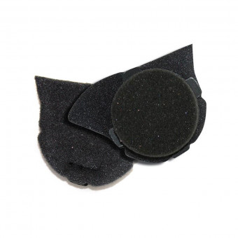 Helmet Padding Shoei Ear Pad NXR - NXR2 - Neotec II - GT-AIR II Helmet Padding Shoei Ear Pad NXR - NXR2 - Neotec II - GT-AIR II