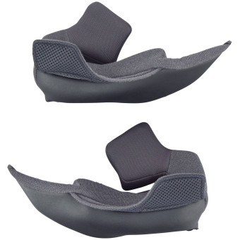 Helmet Padding Shoei Pair of Neotec 3 type QM cheekpads Helmet Padding Shoei Pair of Neotec 3 type QM cheekpads