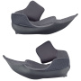 Helmet Padding Shoei Pair of Neotec 3 type QM cheekpads