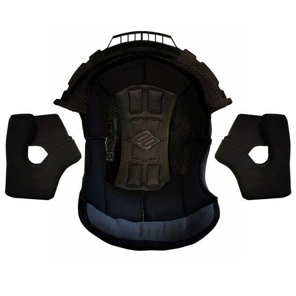 Helmet Padding SHOT Full liner set black Furious 22.05 Helmet Padding SHOT Full liner set black Furious 22.05