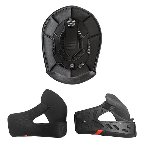 Helmet Padding SHOT Full liner set Race