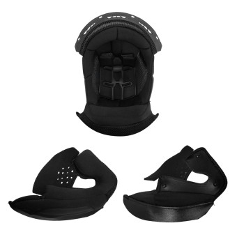 Helmet Padding SHOT Drop Black Full liner set