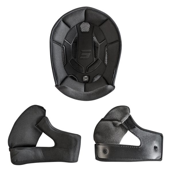 Helmet Padding SHOT Furious Black