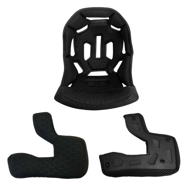 Helmet Padding SHOT Speed Kid Full liner set Black
