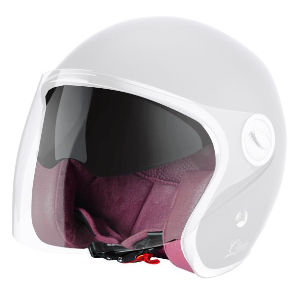 Helmet Padding Stormer Liner Clyde Red