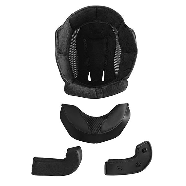 Helmet Padding Stormer Full liner set Clyde Black