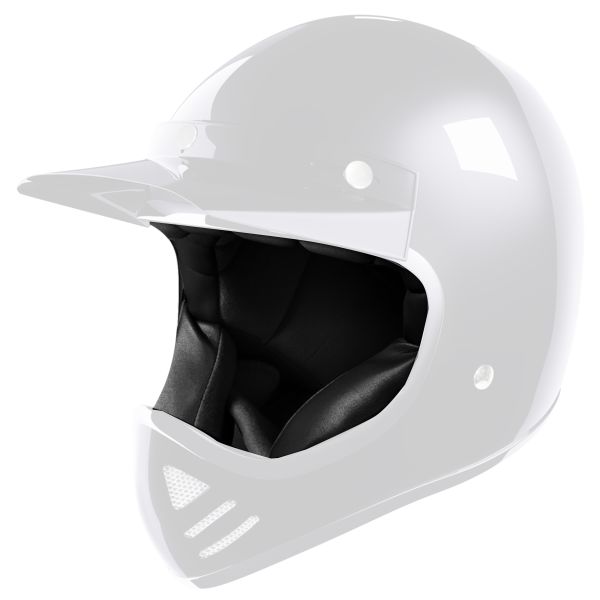 Helmet Padding Stormer Full Liner Crossroad Black