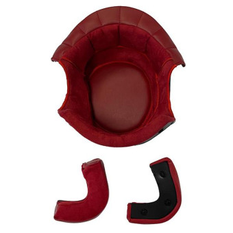 Helmet Padding Stormer Interieur Quartz Red Helmet Padding Stormer Interieur Quartz Red
