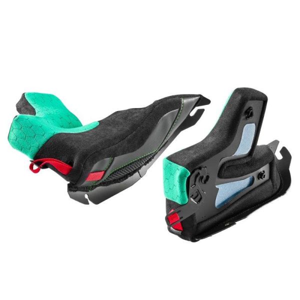 Helmet Padding X-lite Pair of cheekpads X-803RS Ultra Carbon