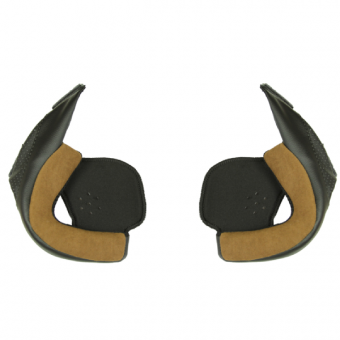 Helmet Padding Nexx XG.10 Clubhouse Cream Pair of Cheekpads Helmet Padding Nexx XG.10 Clubhouse Cream Pair of Cheekpads