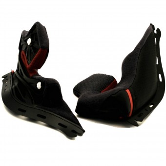 Helmet Padding Shoei Pair Of Cheekpads NXR Helmet Padding Shoei Pair Of Cheekpads NXR