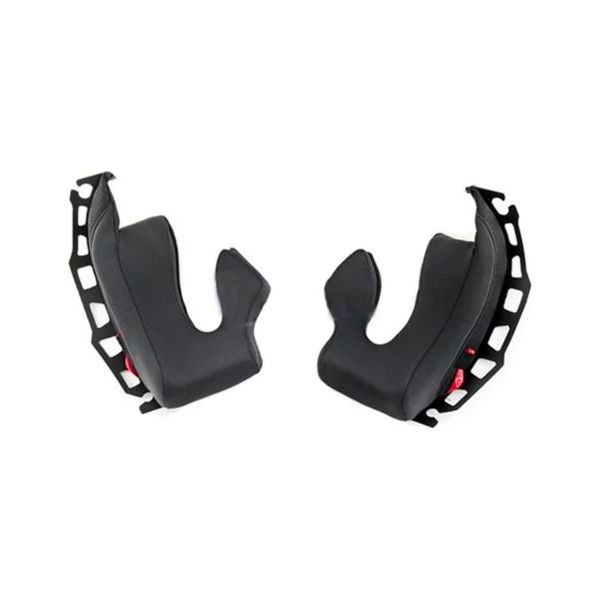 Helmet Padding Airoh Pair Of Cheekpads GP500 Helmet Padding Airoh Pair Of Cheekpads GP500
