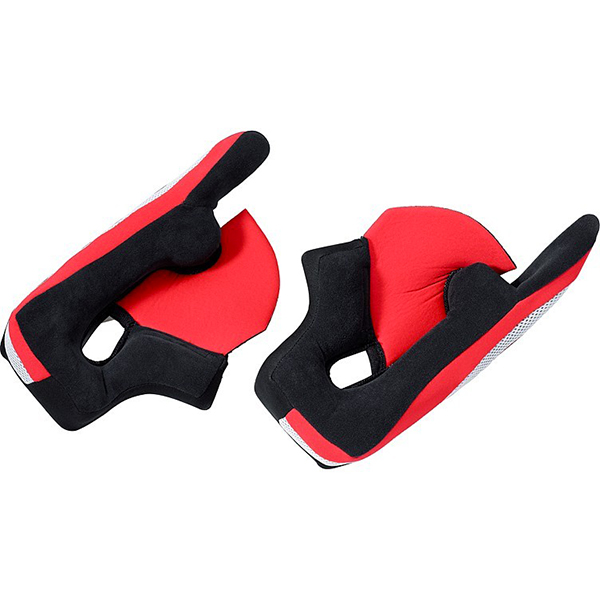 Helmet Padding Nolan Pair of N86 cheekpads Helmet Padding Nolan Pair of N86 cheekpads