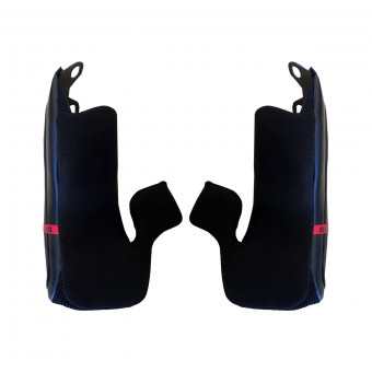 Helmet Padding Roof RO200 Pair of Cheekpads Helmet Padding Roof RO200 Pair of Cheekpads