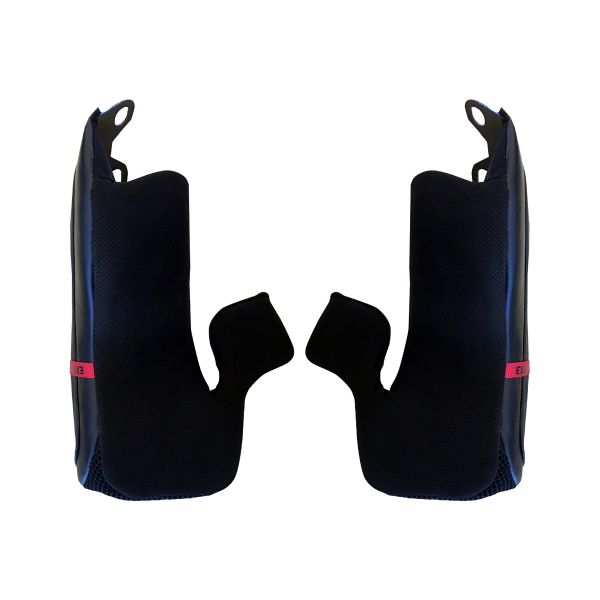 Helmet Padding Roof RO200 Pair of Cheekpads Helmet Padding Roof RO200 Pair of Cheekpads