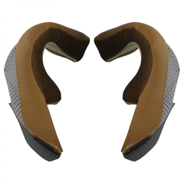 Helmet Padding Nexx X70 Camel Cheek Pads