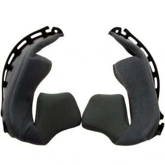 Helmet Padding Shoei Pair Of Cheekpads J-CRUISE Helmet Padding Shoei Pair Of Cheekpads J-CRUISE