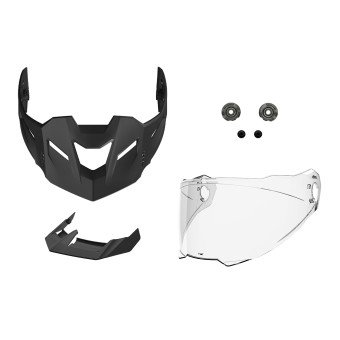 Helmet Spares Nexx X.Lifetour conversion kit Helmet Spares Nexx X.Lifetour conversion kit