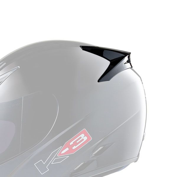 Helmet Spares AGV Rear Duct K3 Black