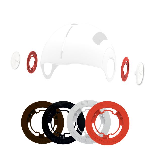 Helmet Spares Nexx Anneaux SX.10 Switx