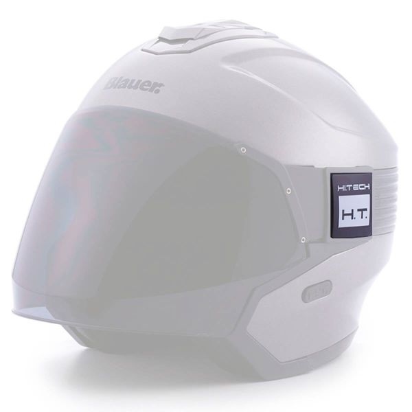 Helmet Spares Blauer Hacker - Solo Visor Covers