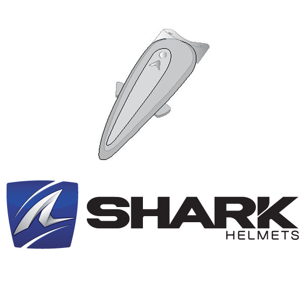 Helmet Spares Shark Cover Button For Rear Vent S800