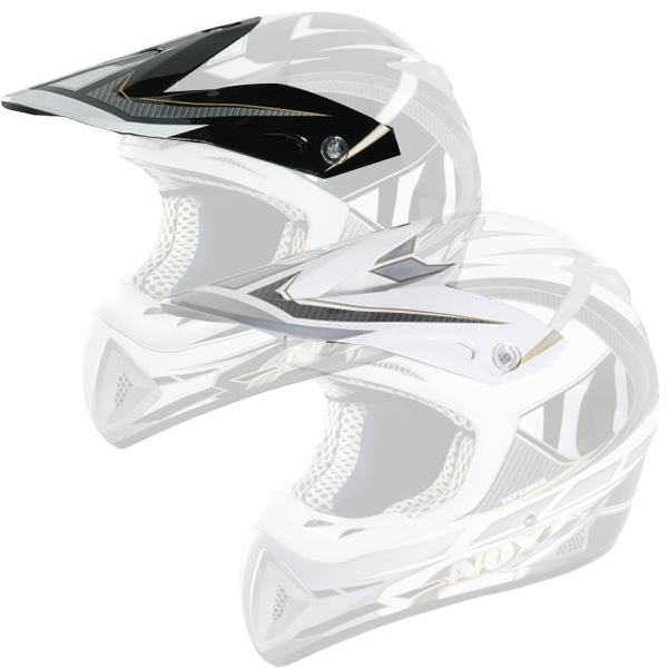 Helmet Spares NOX Defender Peak Helmet Spares NOX Defender Peak